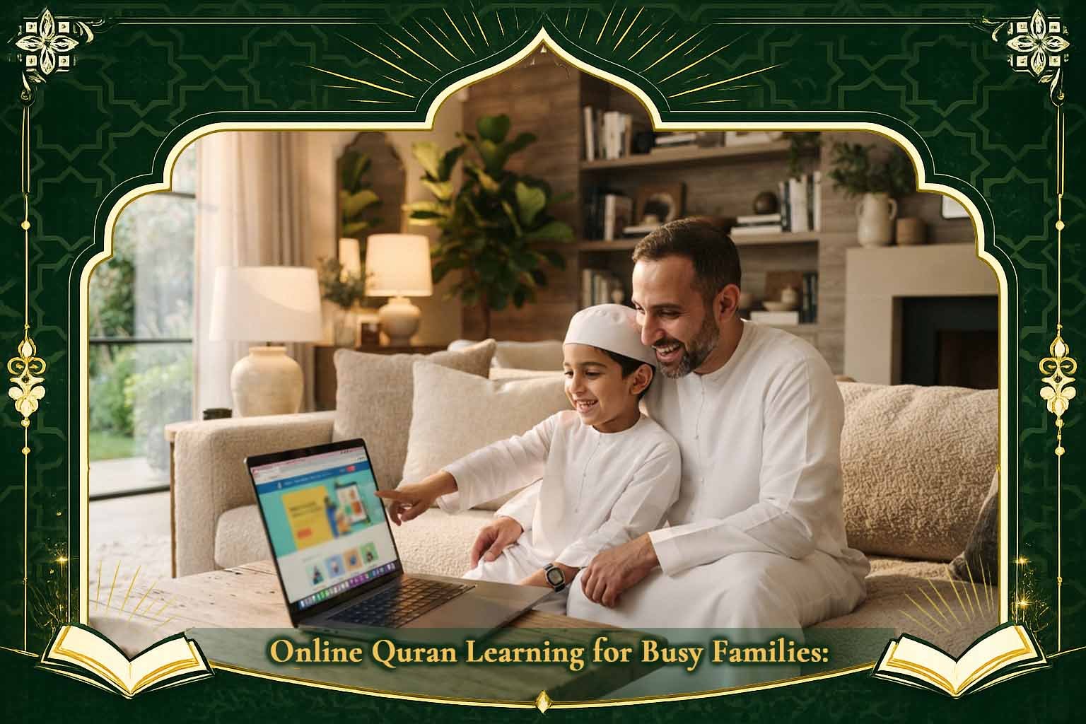 Online Quran Learning for Busy Families: Complete Guide