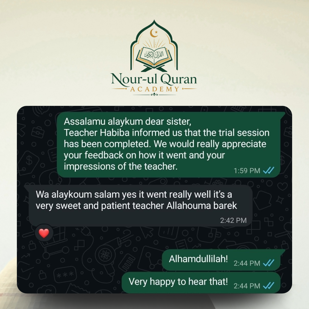 Our students testimonials