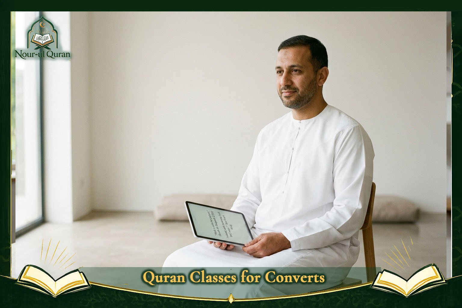 Quran Classes for Converts: Learn Quran with Ease