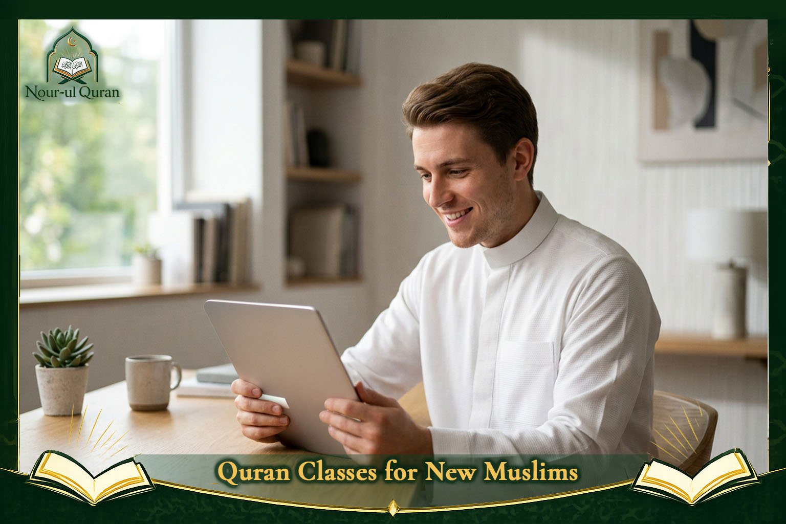 Quran Classes for New Muslims: Beginner Learning Guide