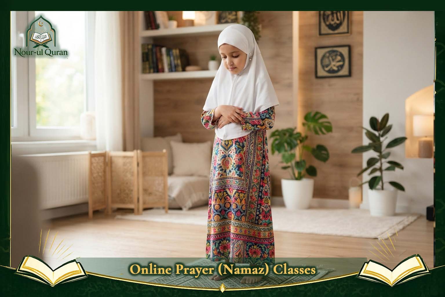 Online Prayer (Namaz) Classes