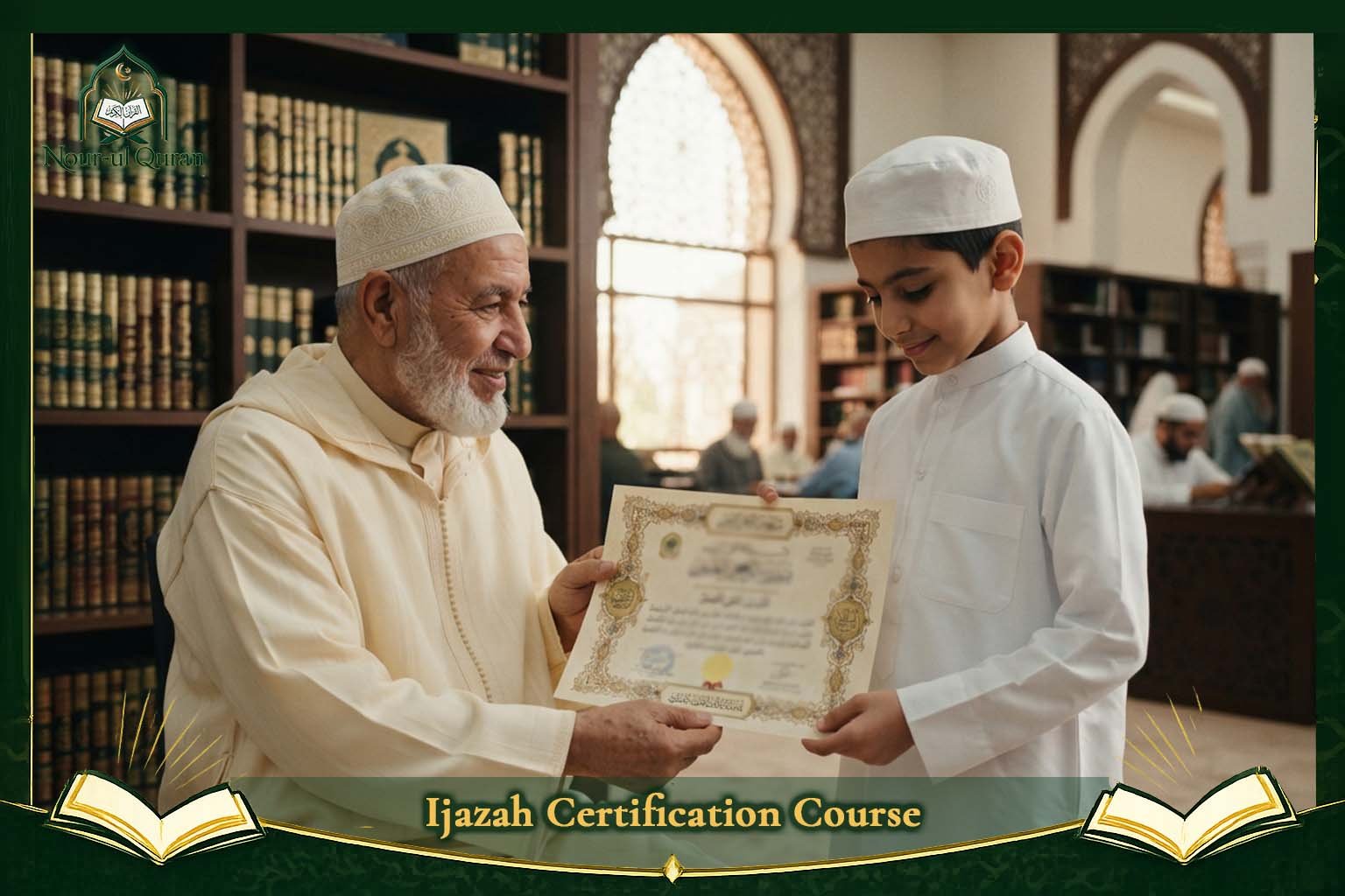 Ijazah Certification Course: Enroll & Get Certified