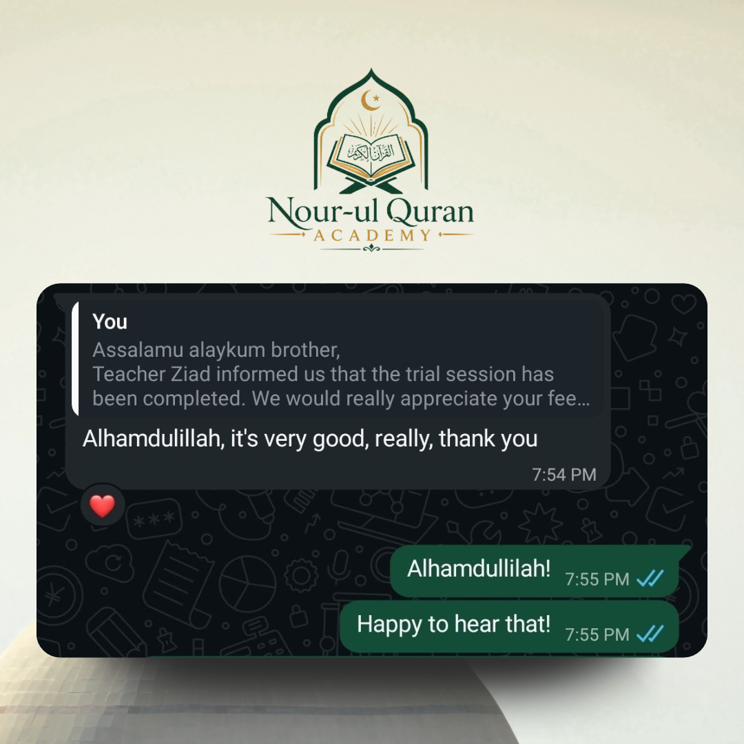 Our students testimonials