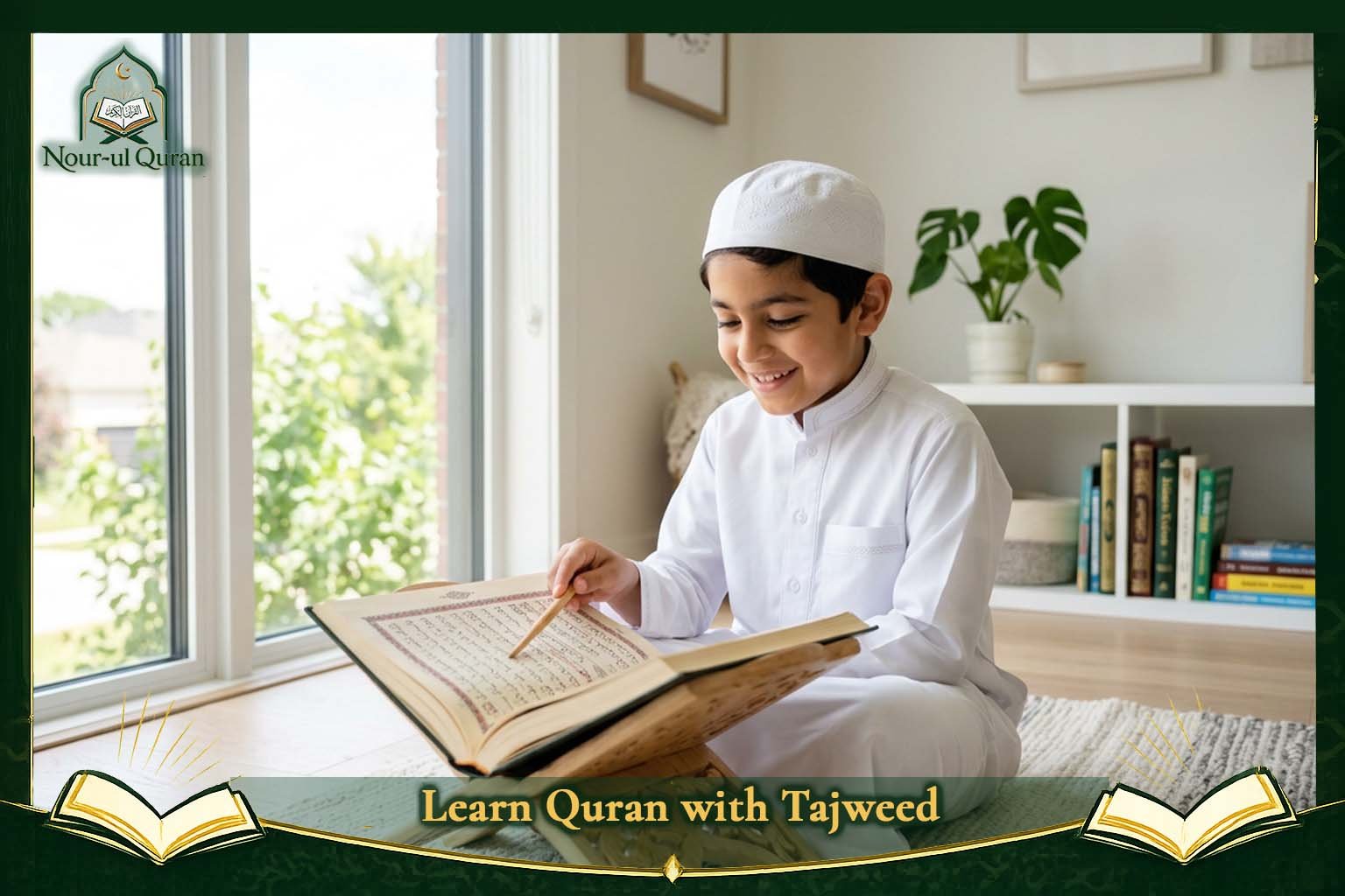 Learn Quran with Tajweed: A Step-by-Step Beginner Guide