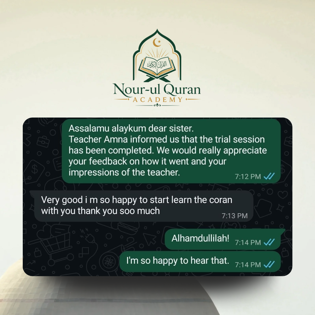 Our students testimonials