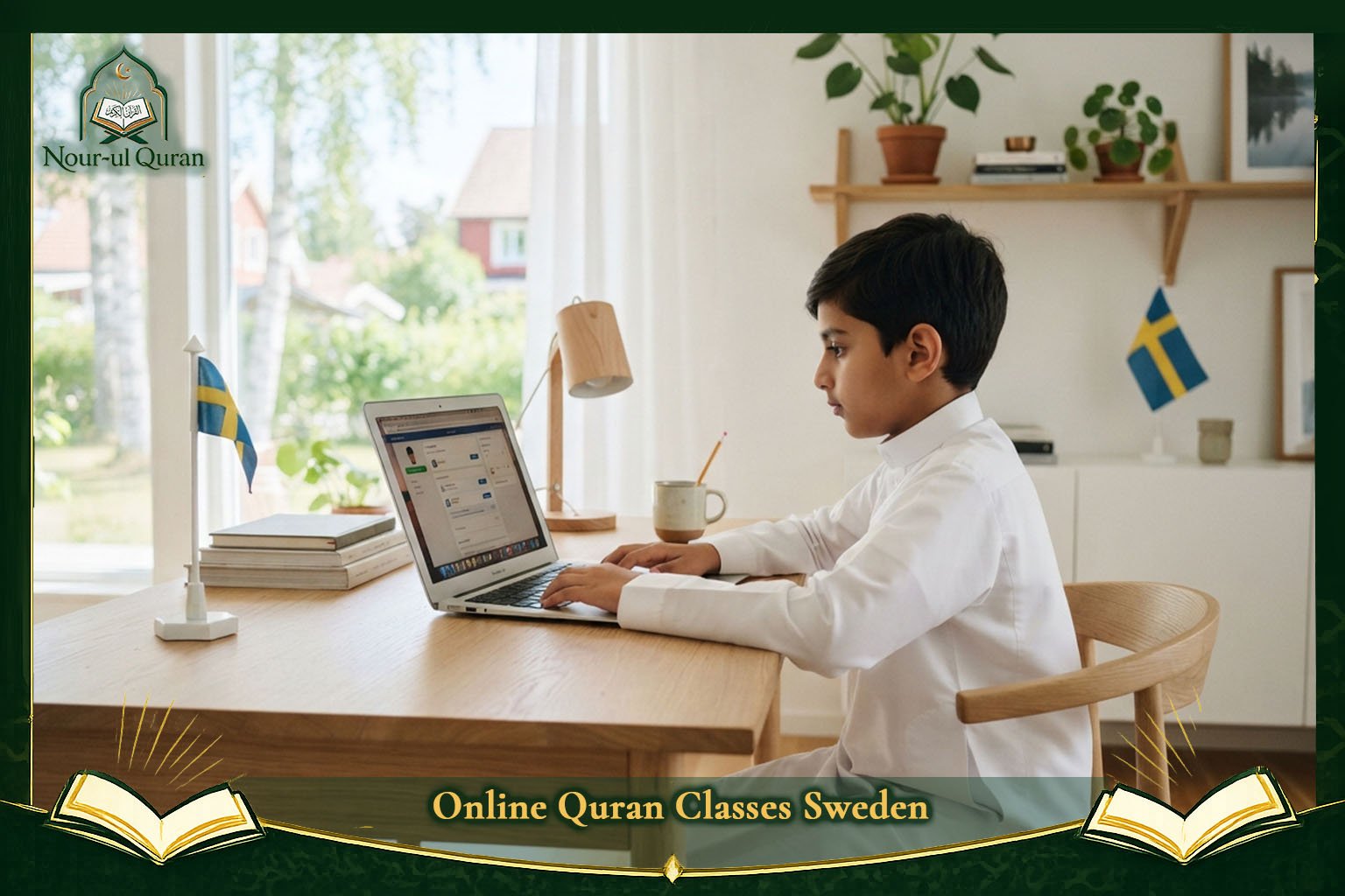 Online Quran Classes Sweden: A Guide for Muslim Families