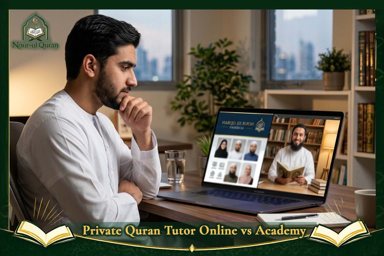 Private Quran Tutor Online vs Academy | Which Is Better?