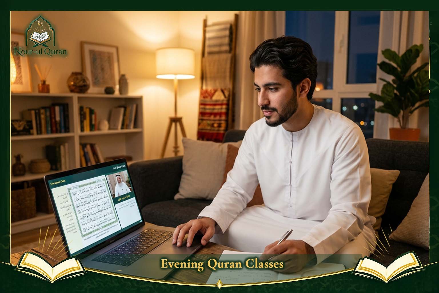 Evening Quran Classes | Flexible Online Quran Learning