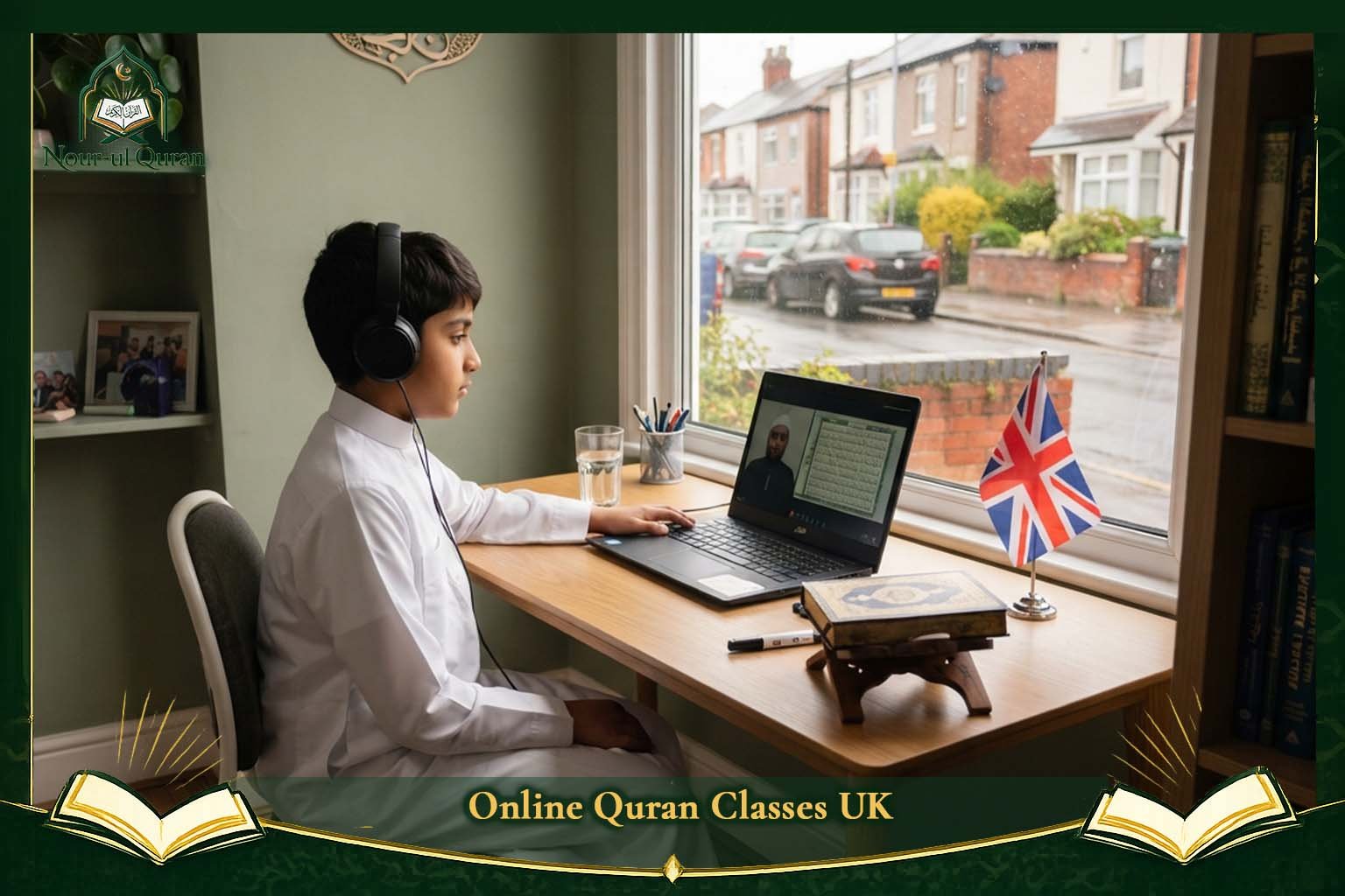 Online Quran Classes UK: A Complete Guide for British Muslim Families
