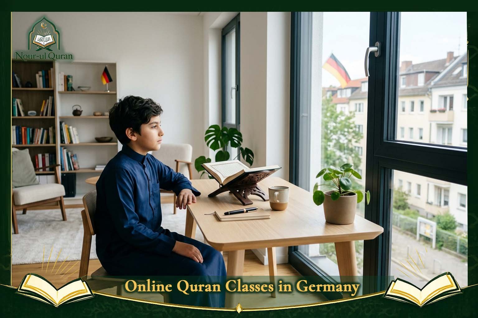 What to Know Before Choosing Online Quran Classes in Germany