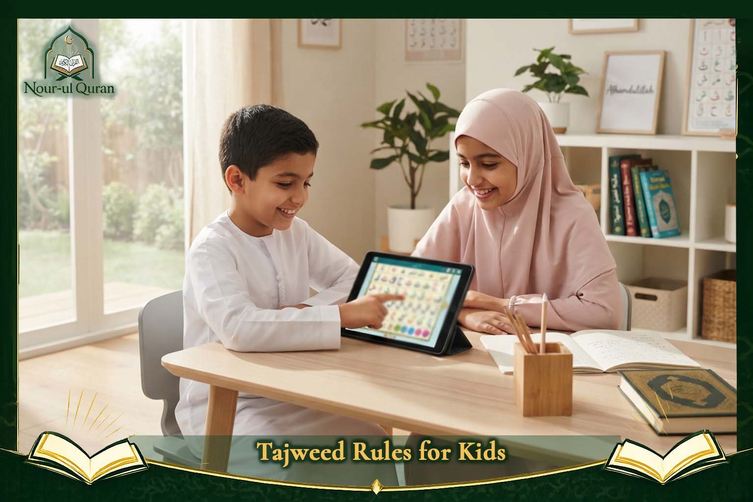 Tajweed Rules for Kids: A Simple Beginner's Guide