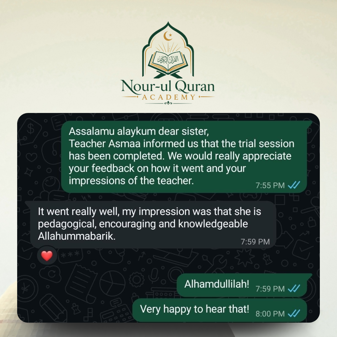 Our students testimonials