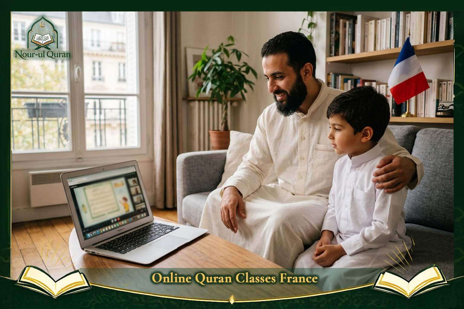 Online Quran Classes France: A Parent's Guide