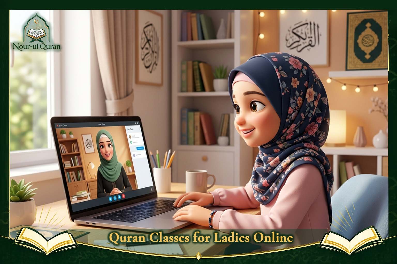 Quran Classes for Ladies Online with Female Teachers