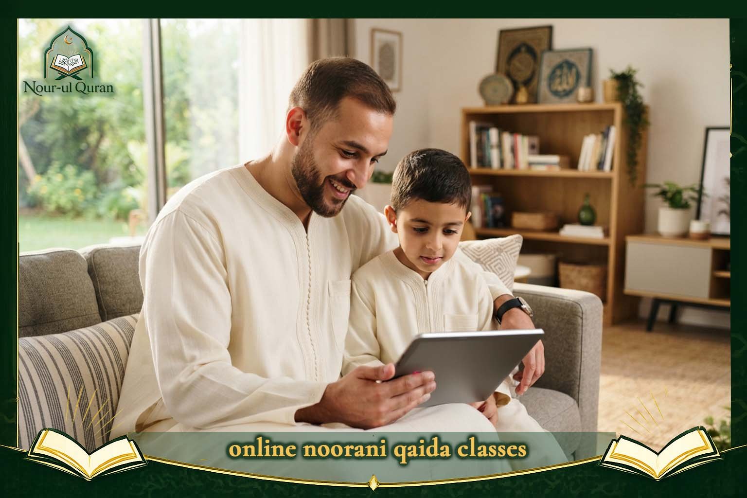 Online Noorani Qaida Classes for Kids and Adults