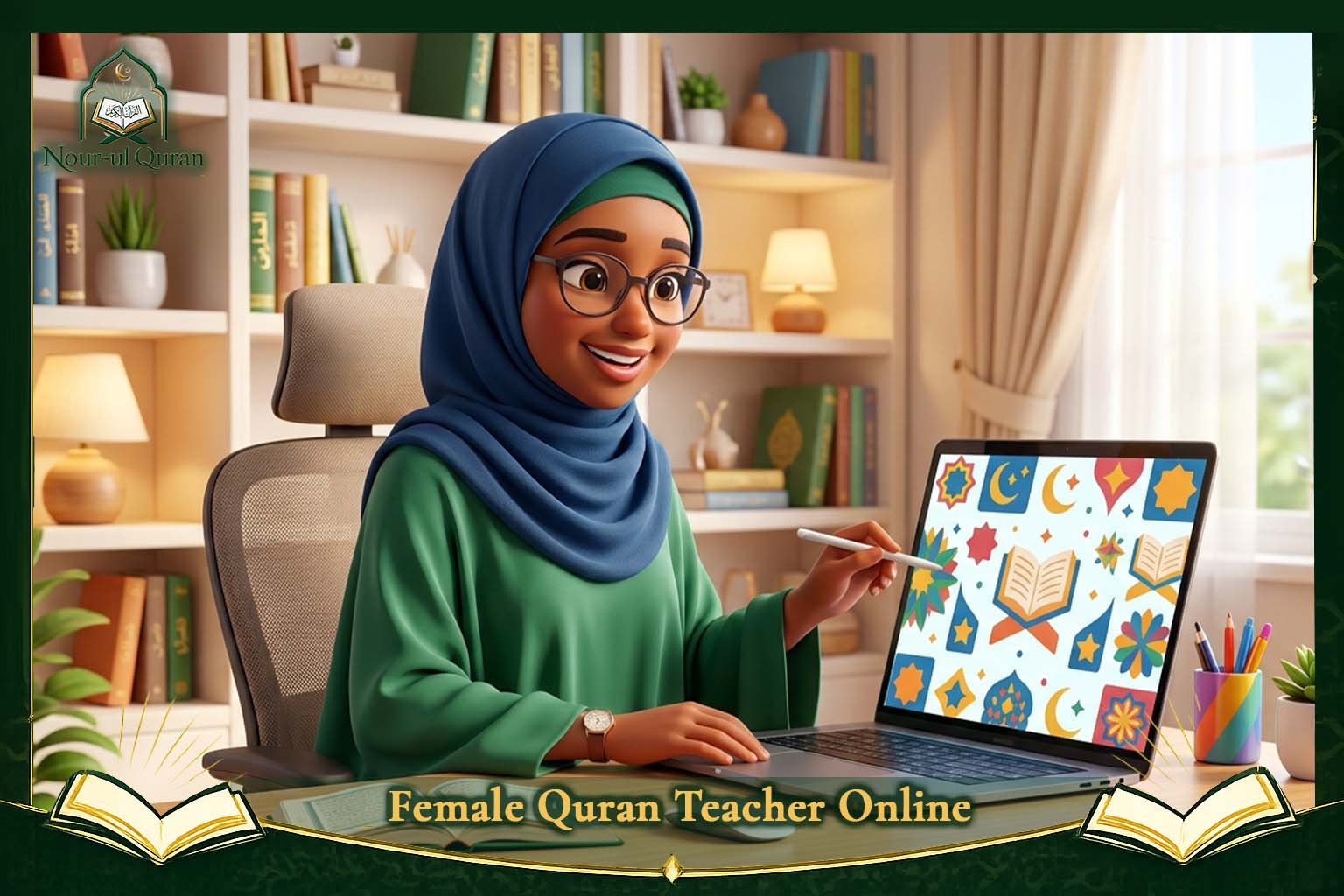 Female Quran Teacher Online | Learn with Expert Tutors